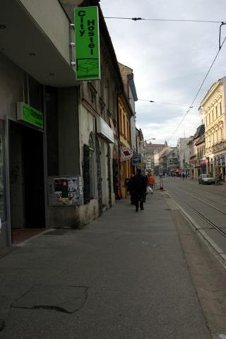 City Hostel Bratislava Exterior photo